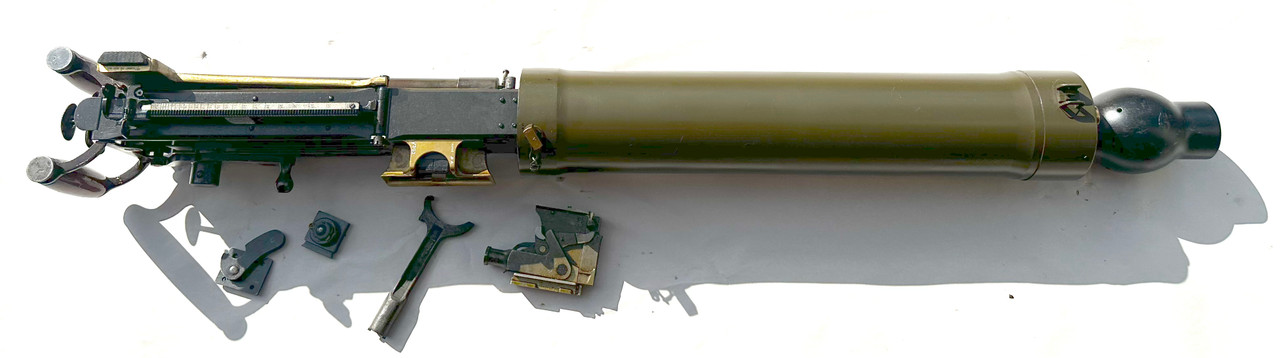 Lot RM-2-6674: Vickers MMG Parts Kit  and Display (ships free) Lot RM-2-6674: Vickers MMG Parts Kit  and Display (ships free)