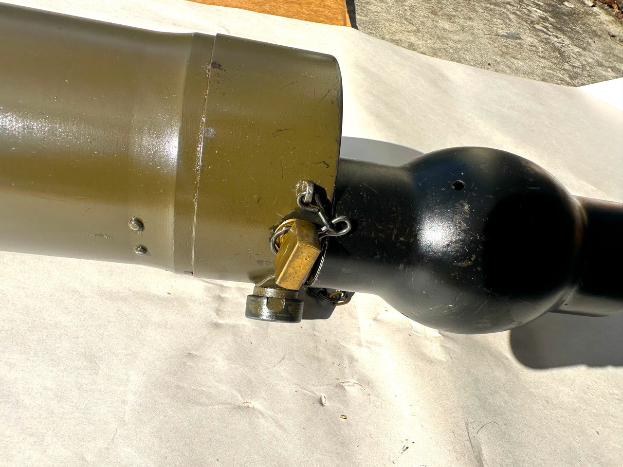 Lot RM-2-6674: Vickers MMG Parts Kit  and Display (ships free) Lot RM-2-6674: Vickers MMG Parts Kit  and Display (ships free)