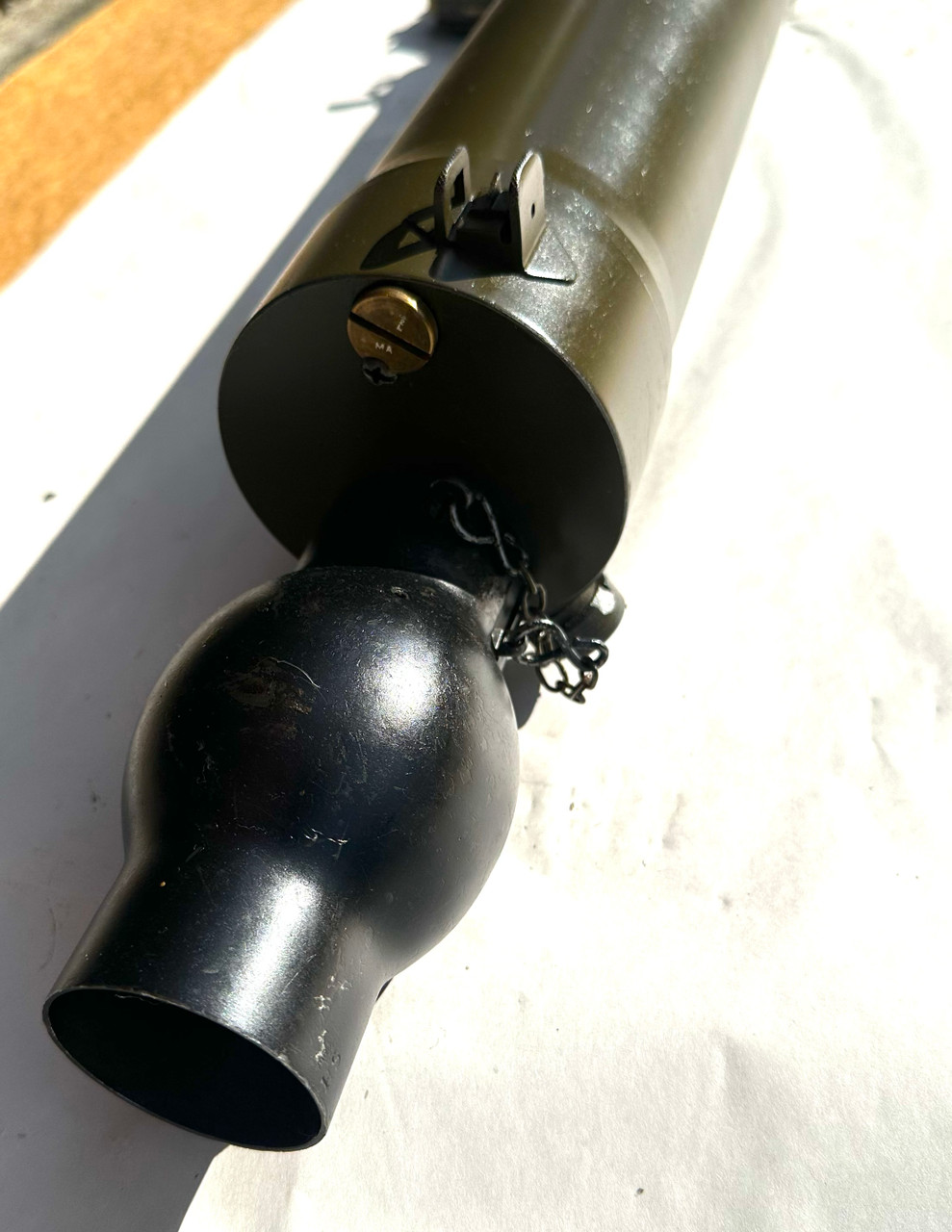 Lot RM-2-6674: Vickers MMG Parts Kit  and Display (ships free) Lot RM-2-6674: Vickers MMG Parts Kit  and Display (ships free)