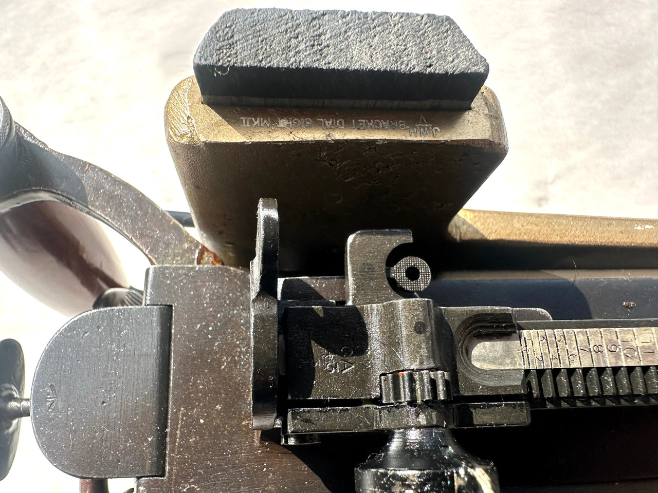 Lot RM-2-6674: Vickers MMG Parts Kit  and Display (ships free) Lot RM-2-6674: Vickers MMG Parts Kit  and Display (ships free)