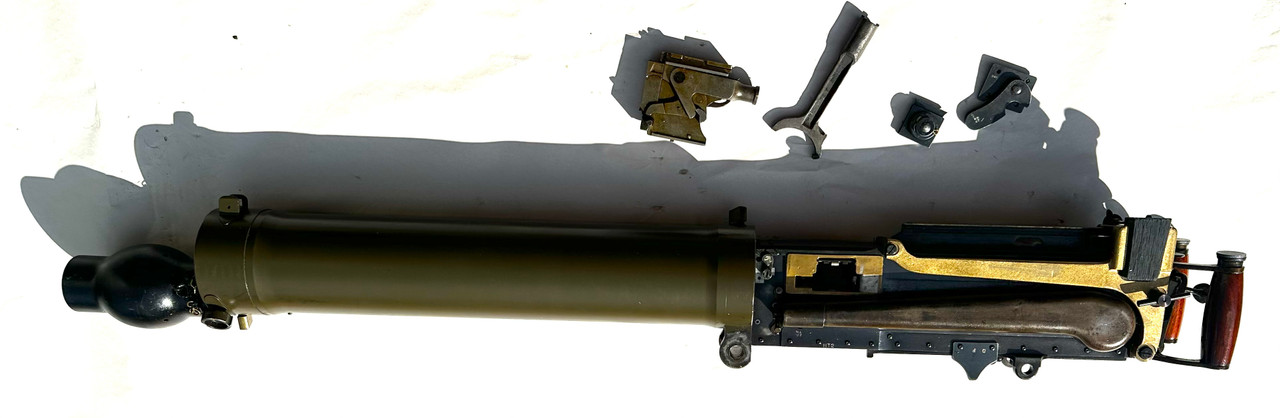 Lot RM-2-6674: Vickers MMG Parts Kit  and Display (ships free) Lot RM-2-6674: Vickers MMG Parts Kit  and Display (ships free)