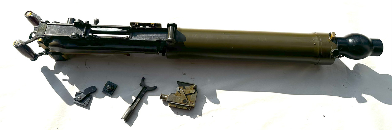 Lot RM-2-6674: Vickers MMG Parts Kit  and Display (ships free) Lot RM-2-6674: Vickers MMG Parts Kit  and Display (ships free)