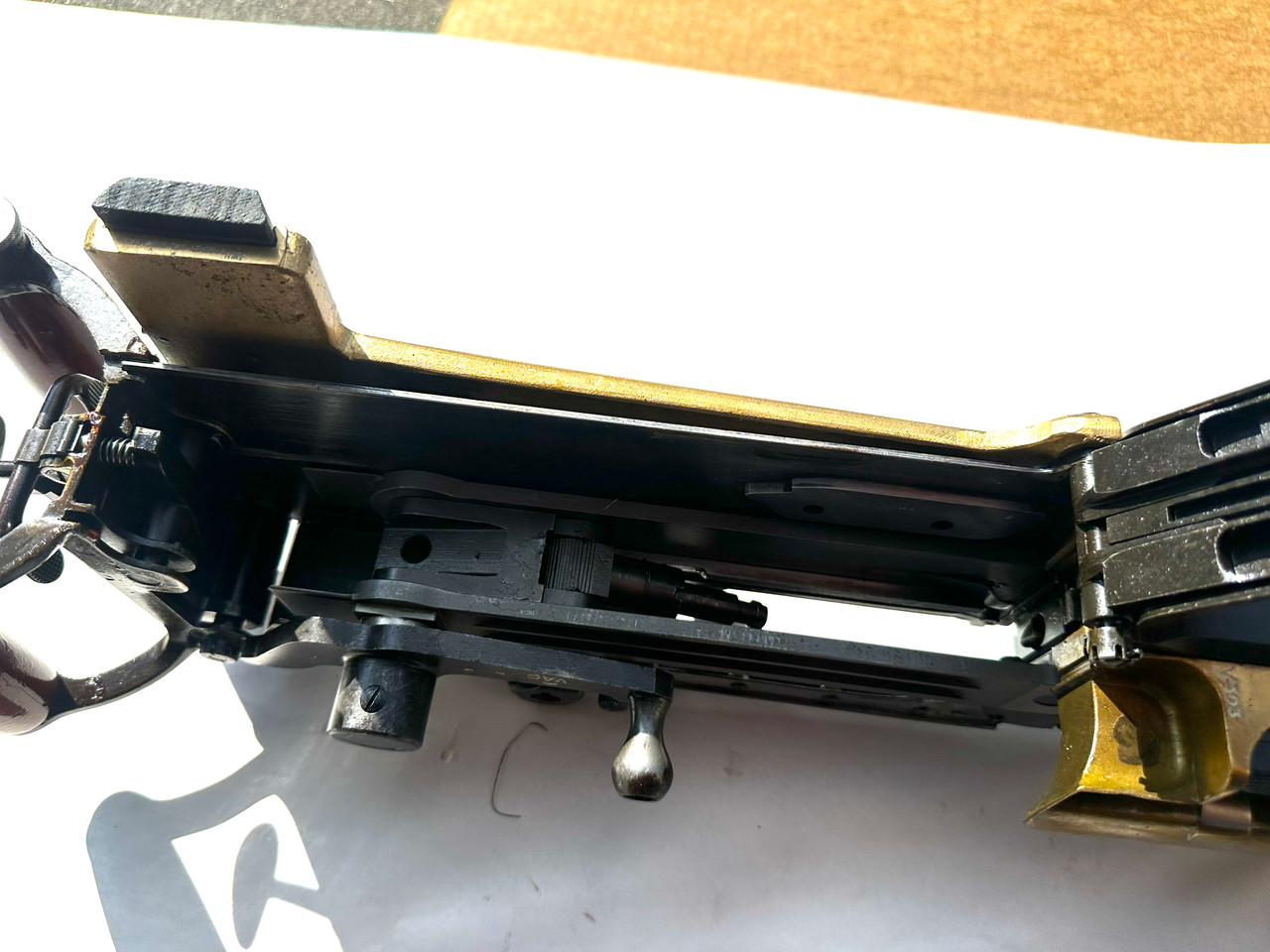 Lot RM-2-6674: Vickers MMG Parts Kit  and Display (ships free) Lot RM-2-6674: Vickers MMG Parts Kit  and Display (ships free)