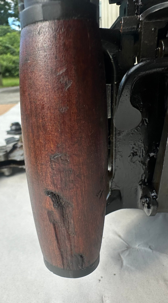 Lot RM-3-8475: Vickers MMG Parts Kit  and Display (ships free)