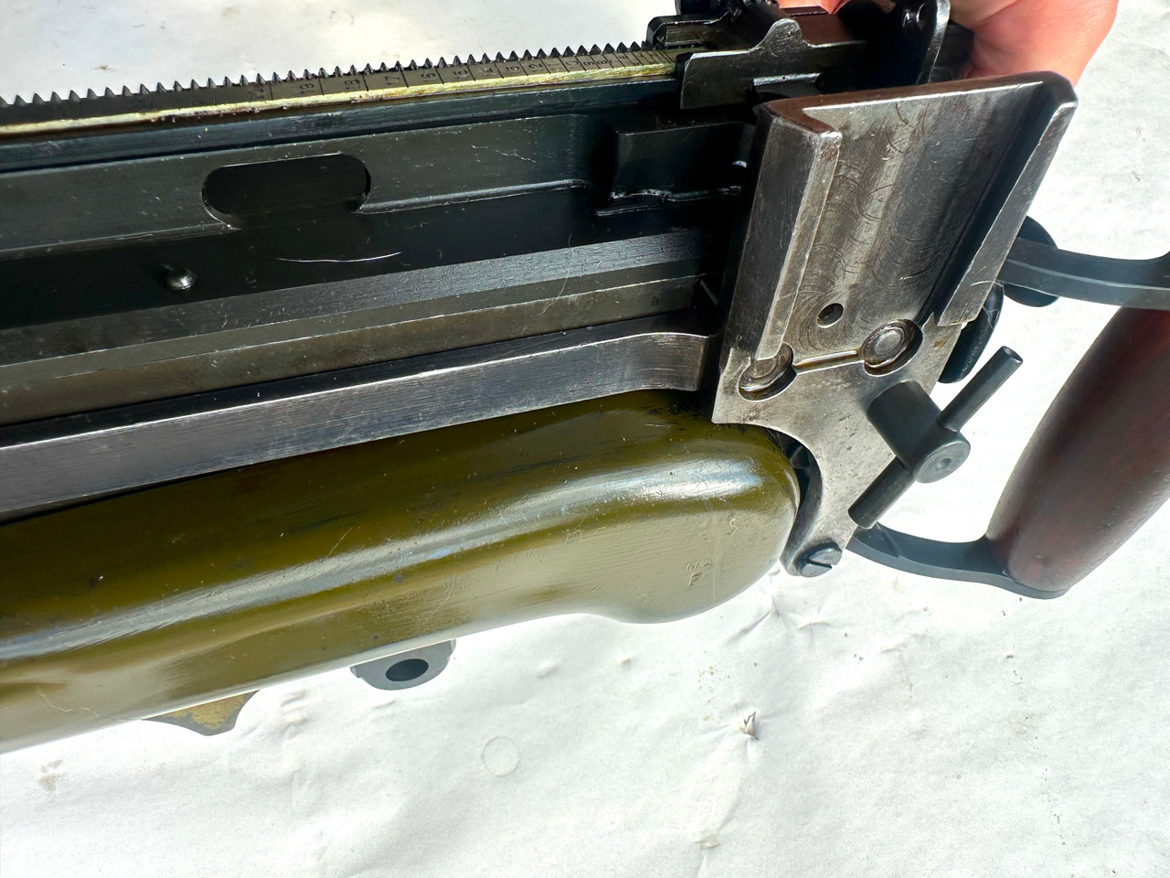 Lot RM-3-8475: Vickers MMG Parts Kit  and Display (ships free)