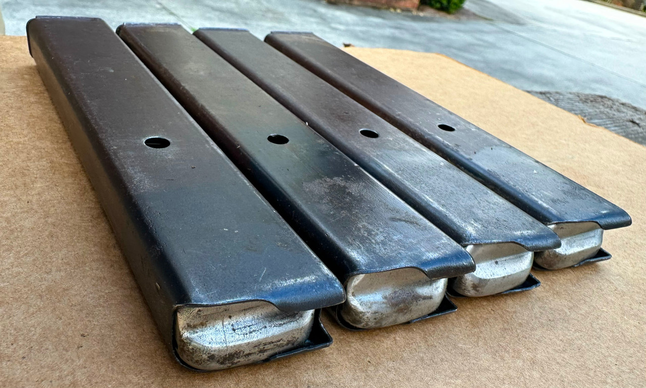 Lot 1: 4 x MP34 Magazines - 9mmx19, 9mm standard