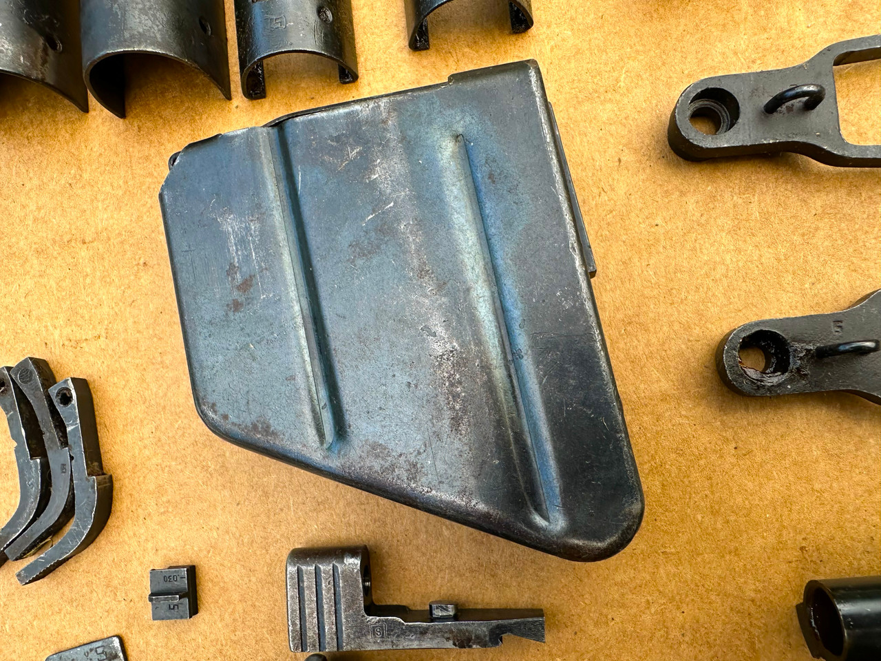 Lot 250825-08: Savage No4 Parts Lot