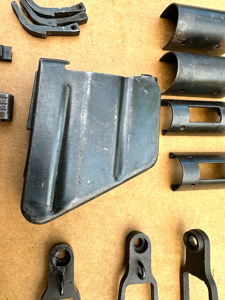 Lot 250825-08: Savage No4 Parts Lot