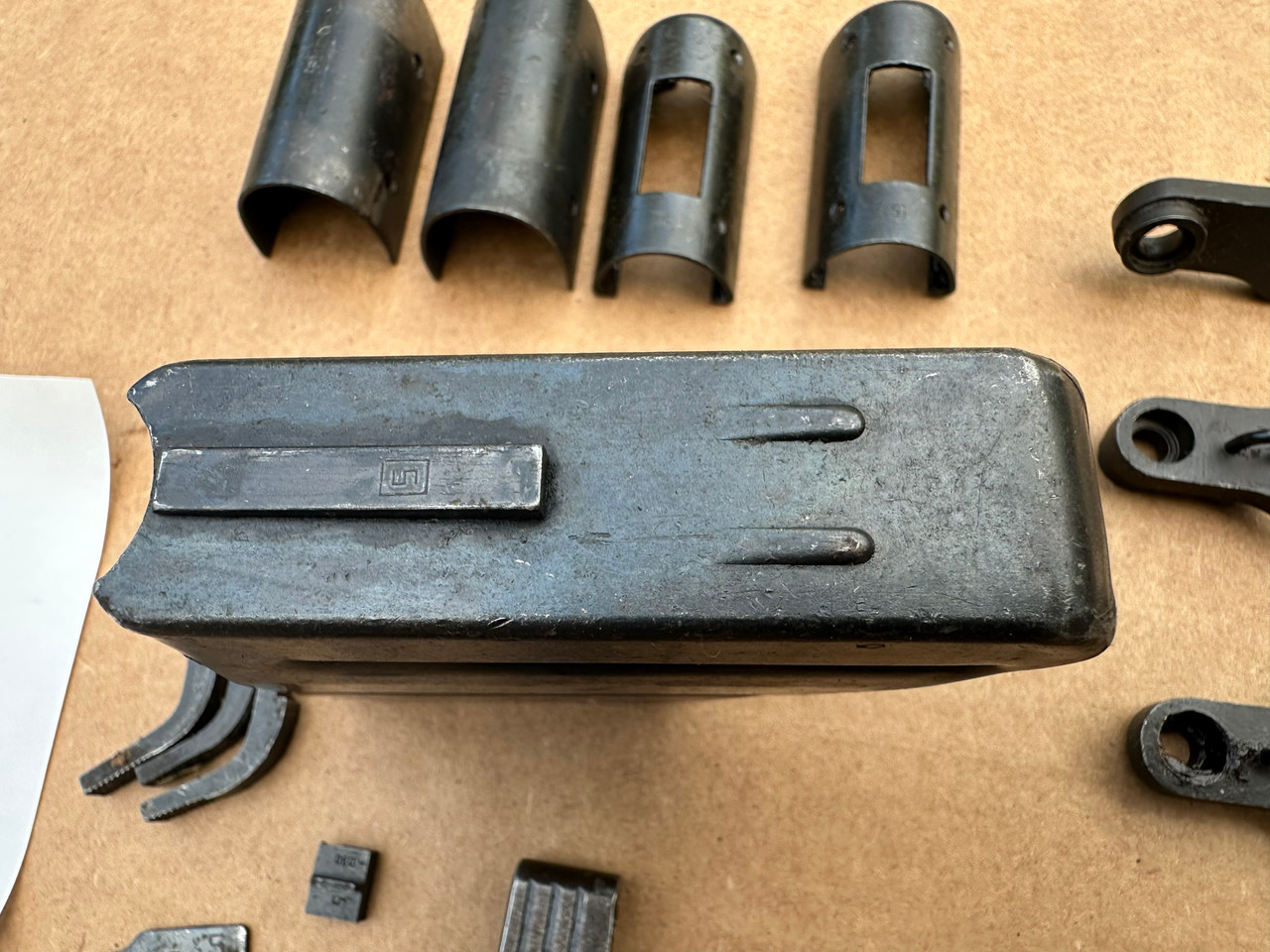 Lot 250825-08: Savage No4 Parts Lot