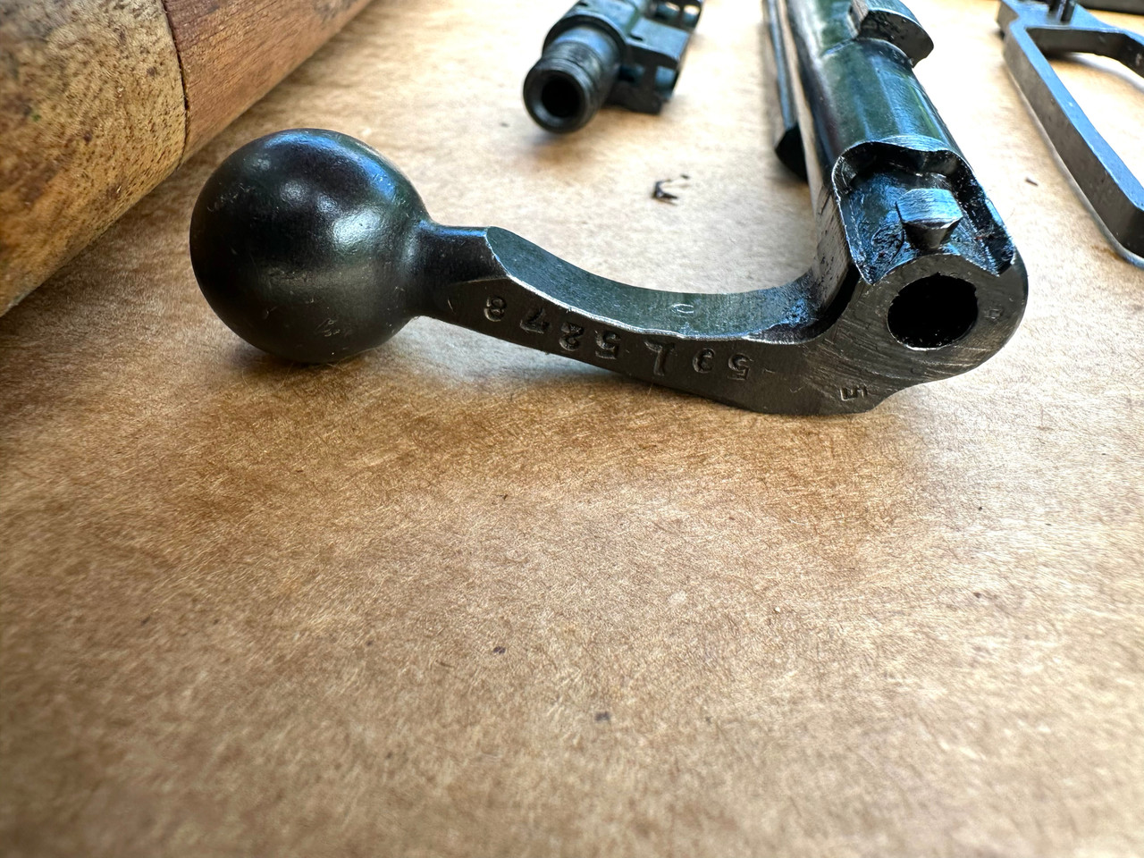 Lot 250825-08: Savage No4 Parts Lot