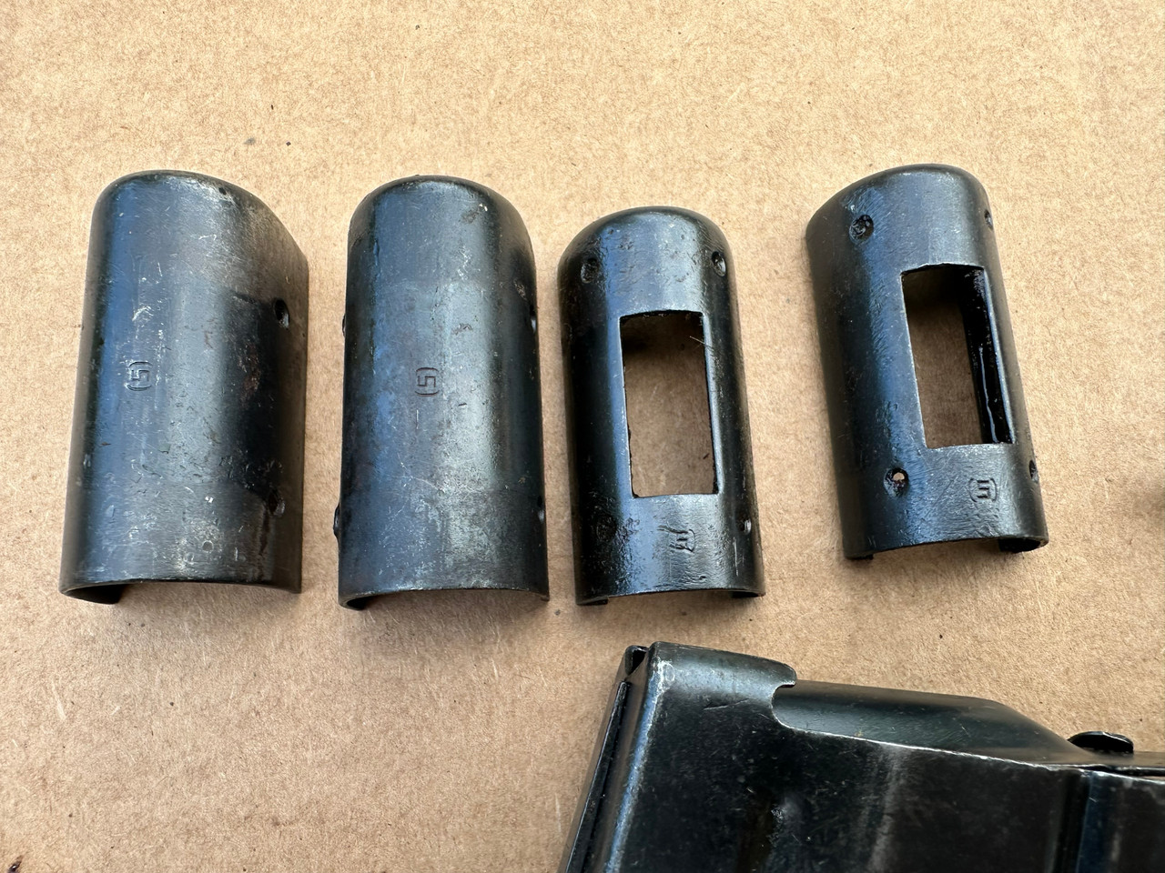 Lot 250825-08: Savage No4 Parts Lot