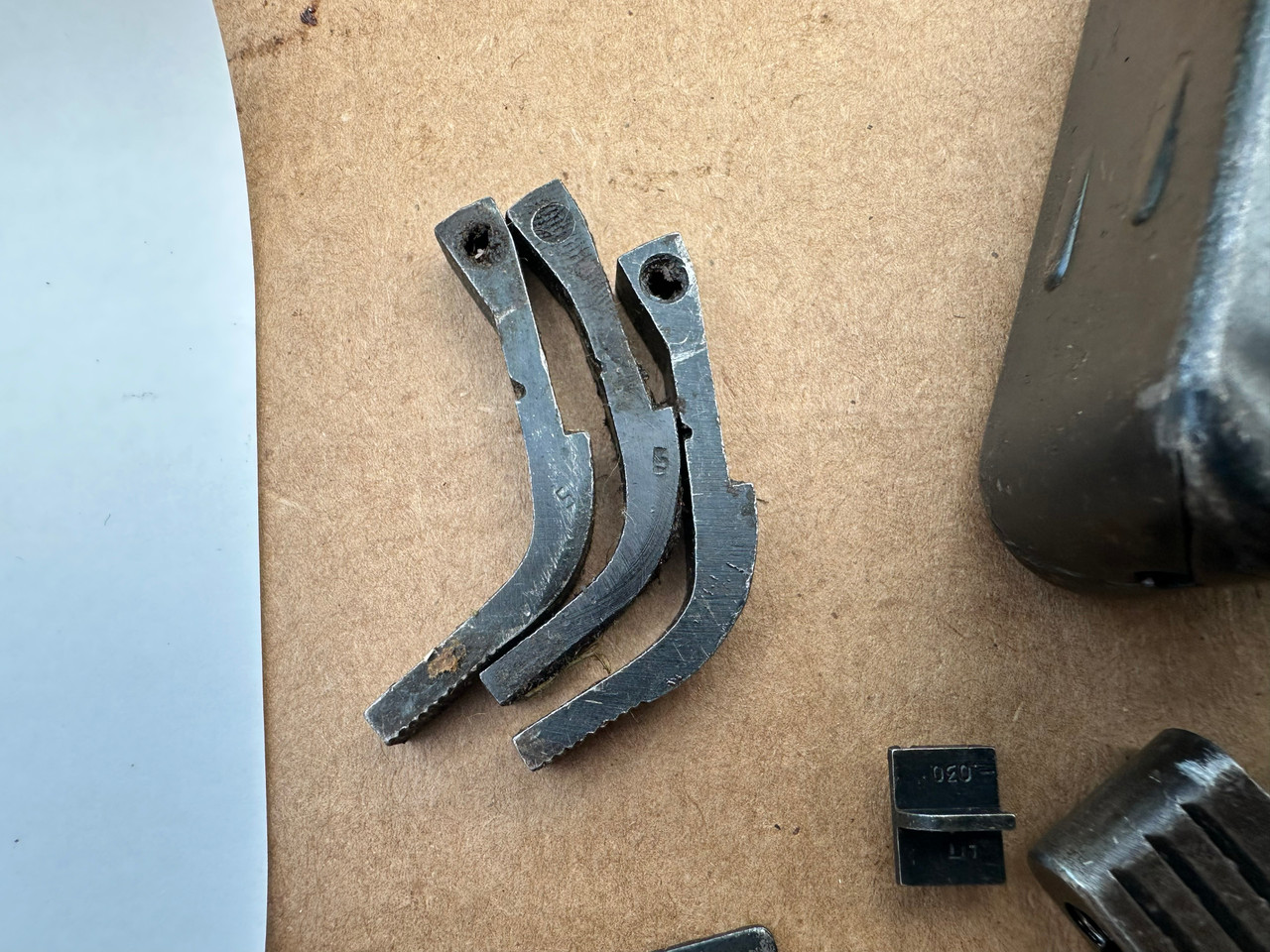 Lot 250825-08: Savage No4 Parts Lot