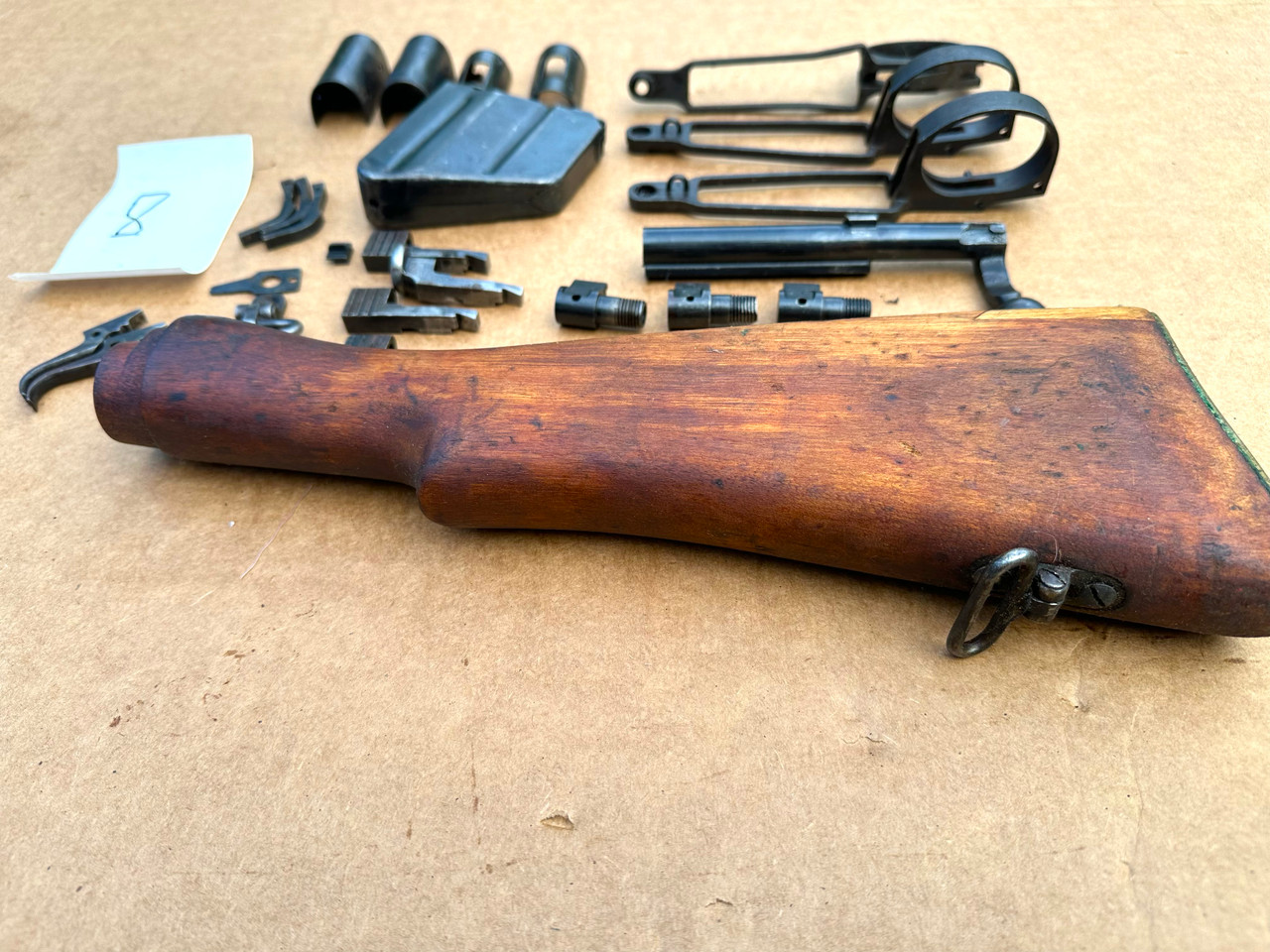 Lot 250825-08: Savage No4 Parts Lot