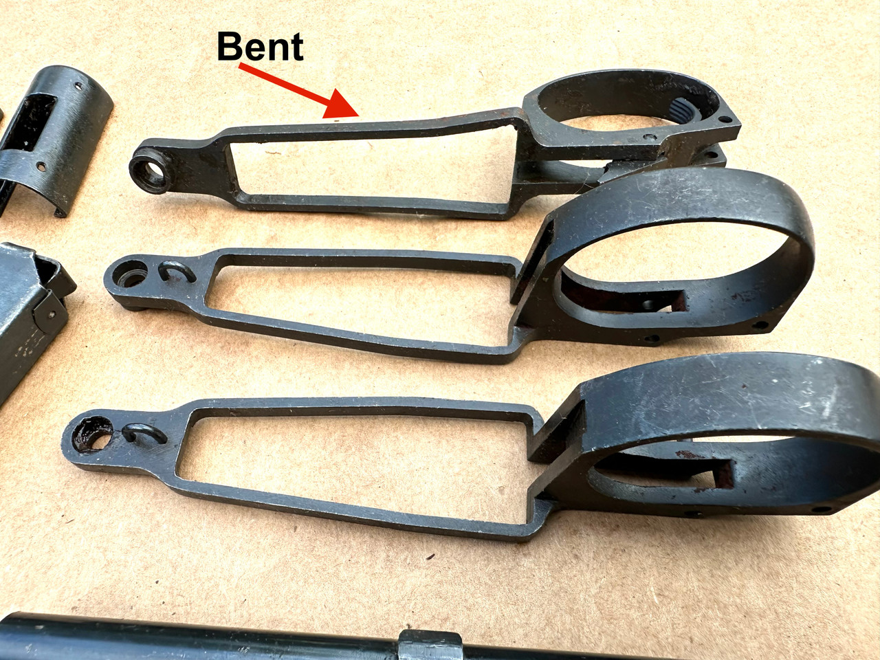 Lot 250825-08: Savage No4 Parts Lot