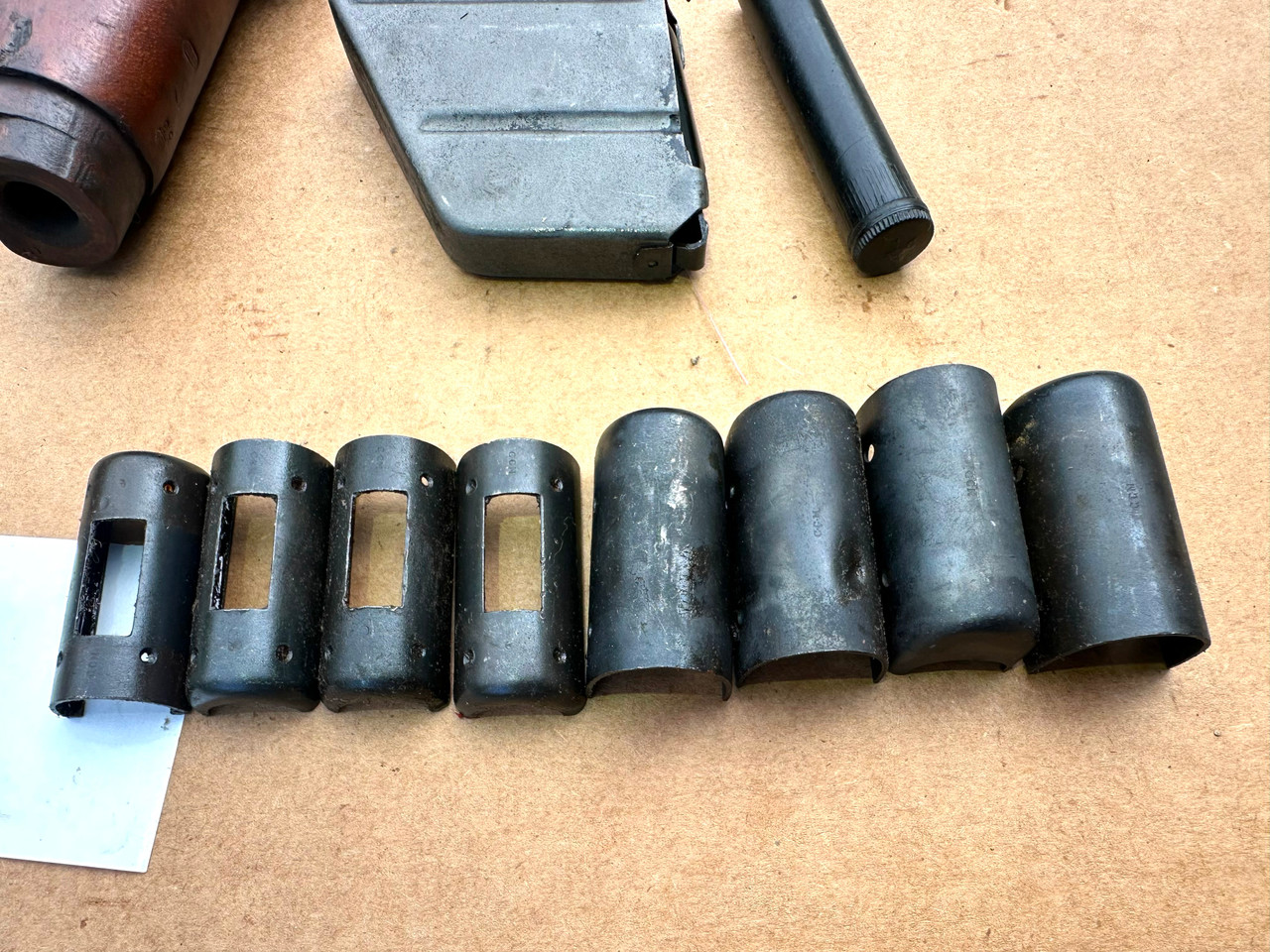 Lot 250825-09: Long Branch No4 Parts Lot