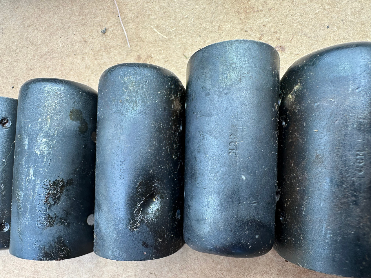 Lot 250825-09: Long Branch No4 Parts Lot