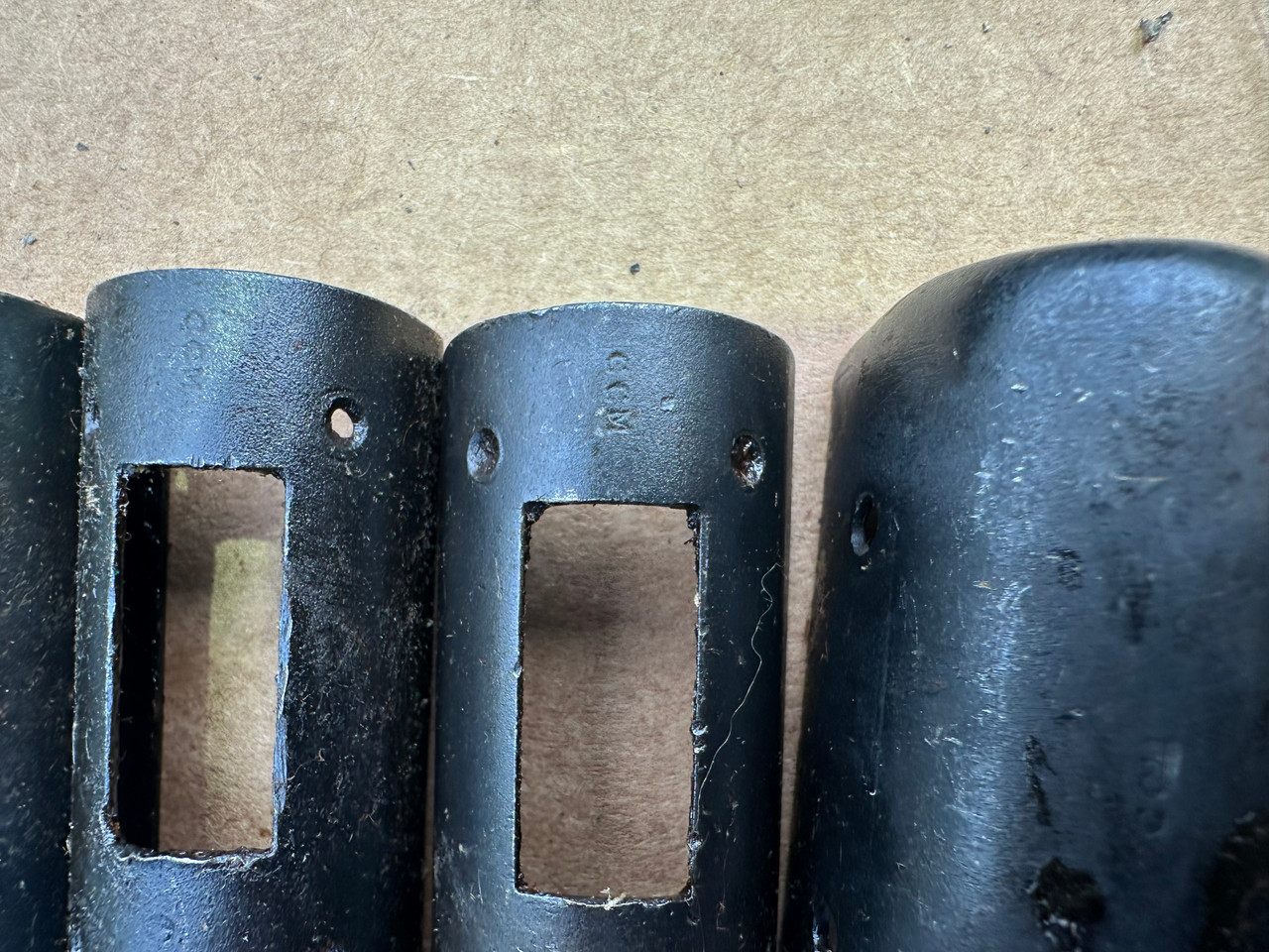 Lot 250825-09: Long Branch No4 Parts Lot