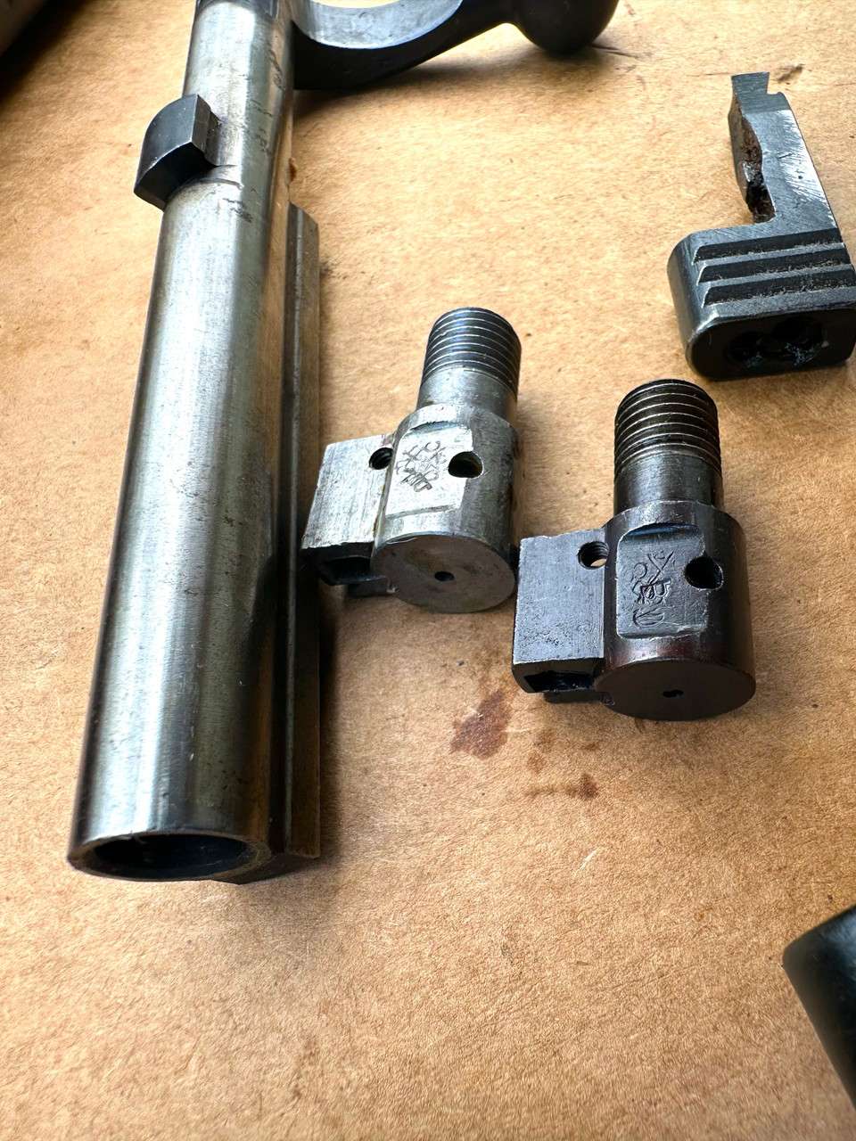 Lot 250825-09: Long Branch No4 Parts Lot