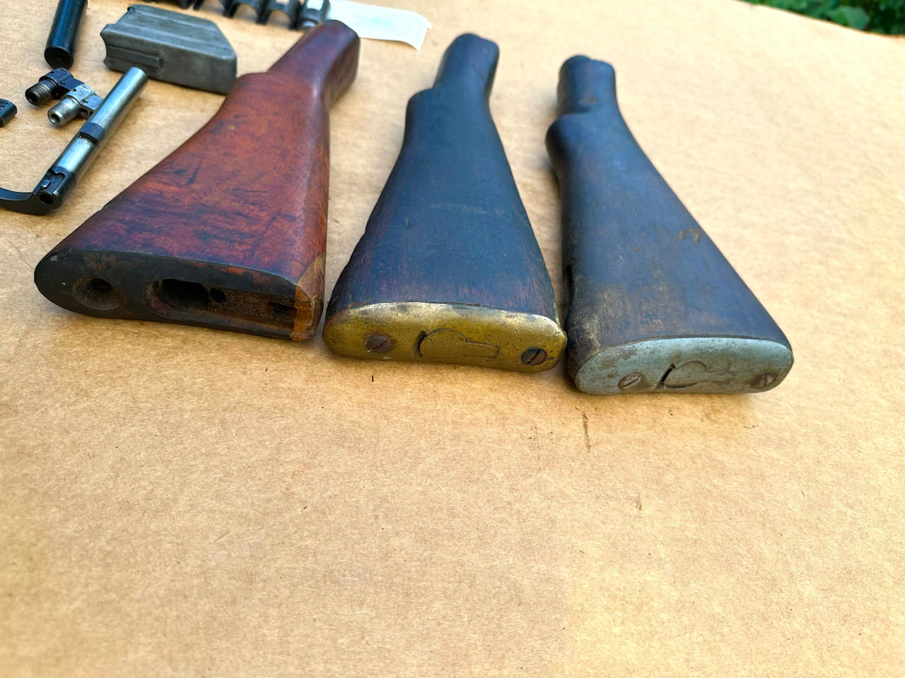 Lot 250825-09: Long Branch No4 Parts Lot