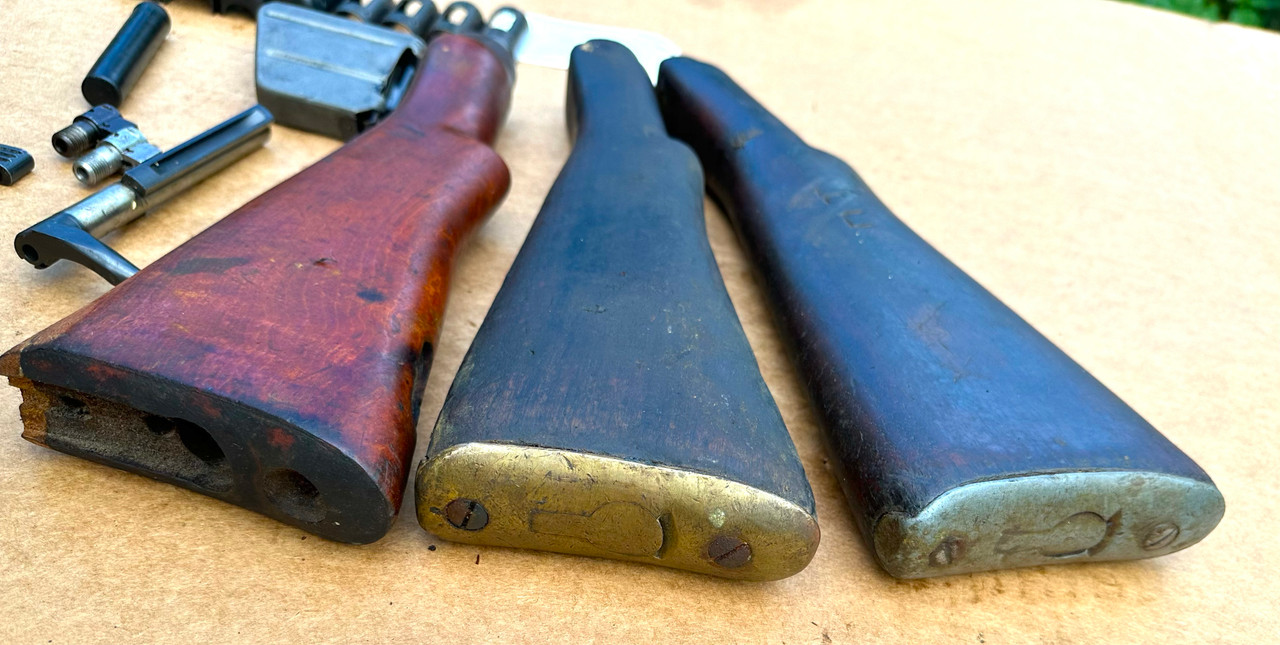 Lot 250825-09: Long Branch No4 Parts Lot