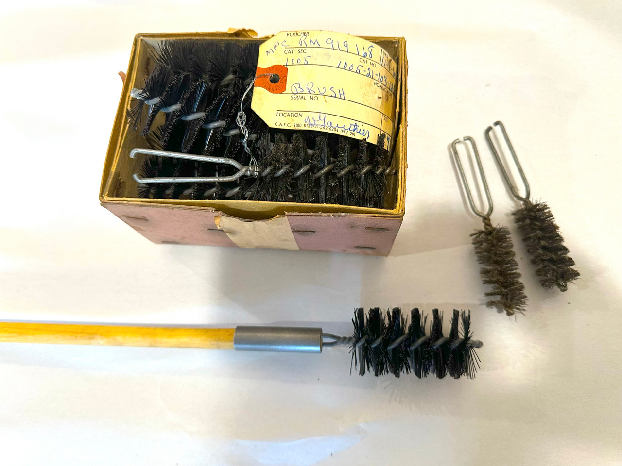 BREN Cleaning Rod Set with 12 Brushes