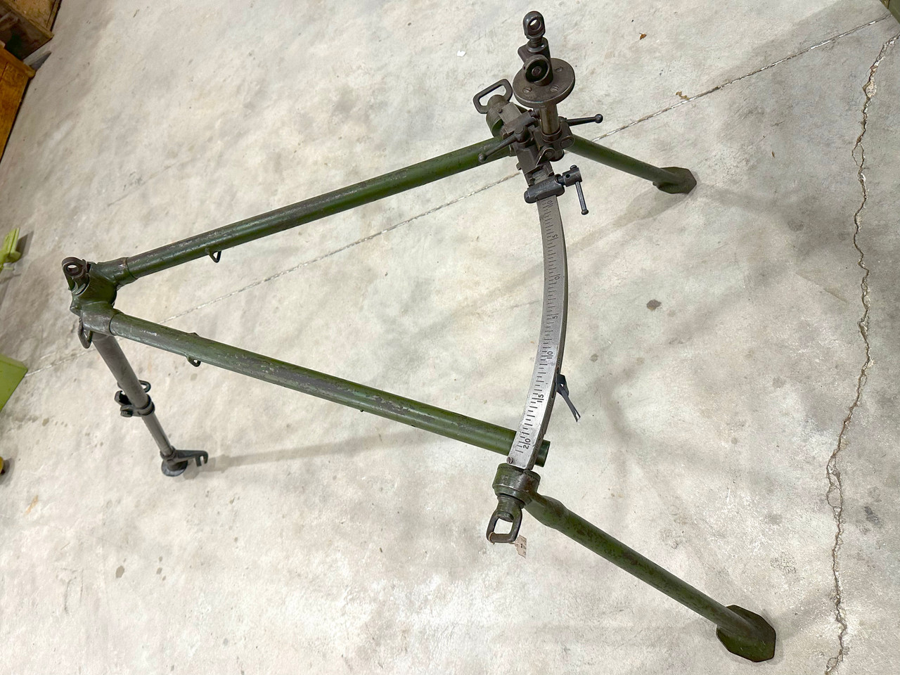 Lot: BW-250911-01: British BREN Mk1 Tripod with AA Front Leg- SHIPS FREE TO THE LOWER 48