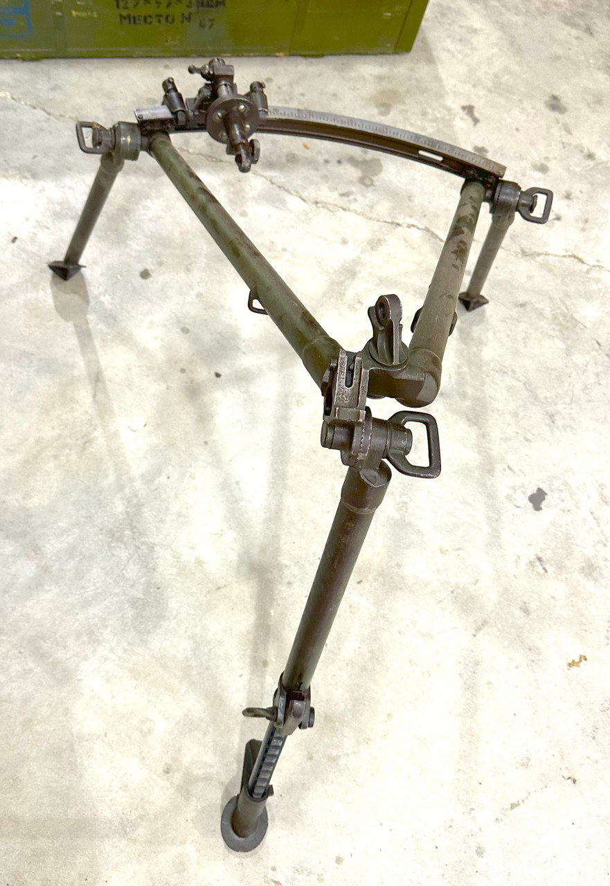 Lot: BW-250911-02: British BREN Mk1 Tripod with AA Front Leg- SHIPS FREE TO THE LOWER 48