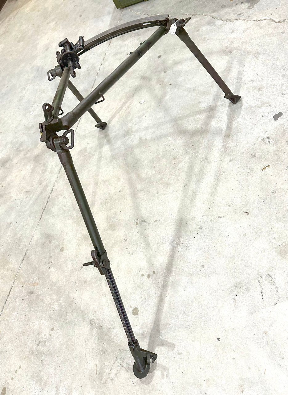 Lot: BW-250911-03: British BREN Mk1 Tripod with AA Front Leg- SHIPS FREE TO THE LOWER 48