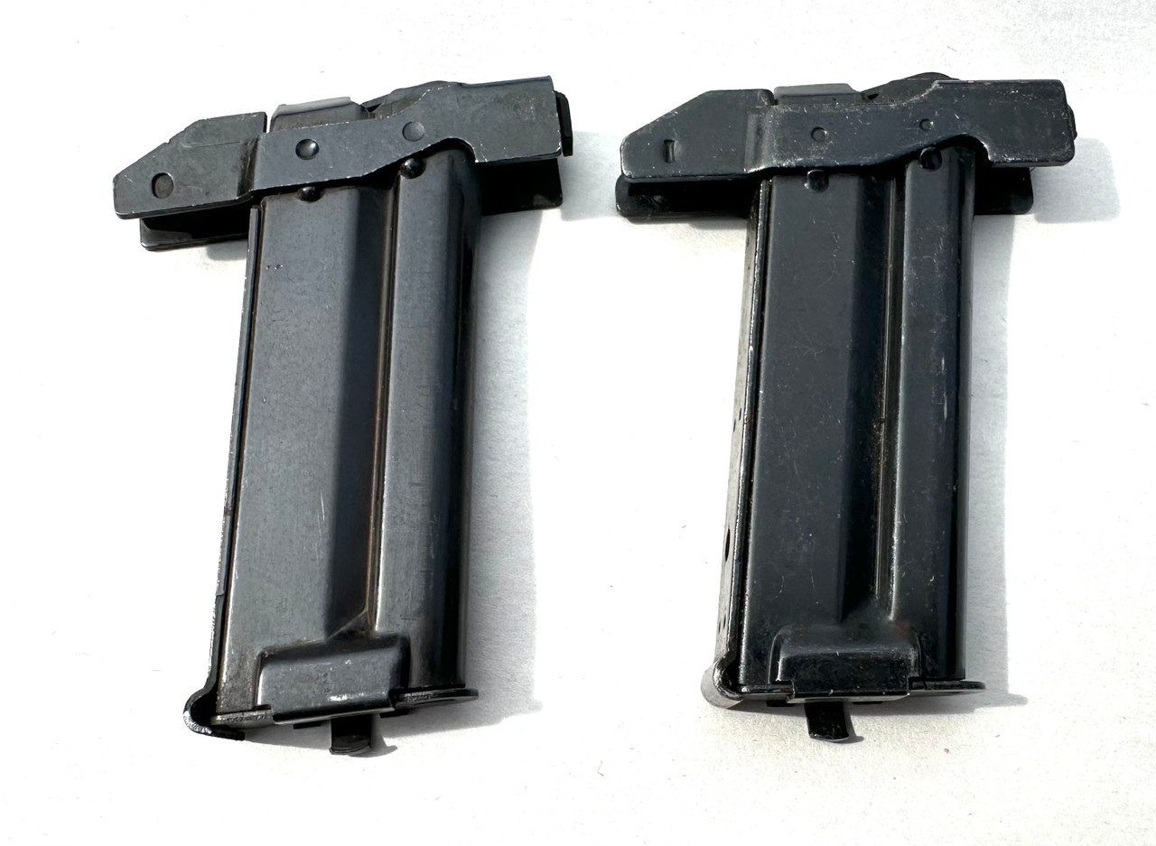 Lot of 2 USGI M261 Magazine Adapter Assembly, .22 LR 10rd – AR15 / M16 .22 Cal Trainer