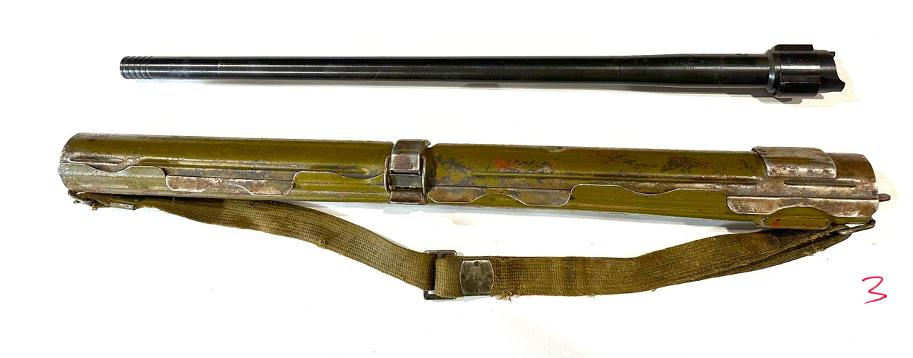 Lot 250923-03: Original MG34 Barrel with  Laufschützer