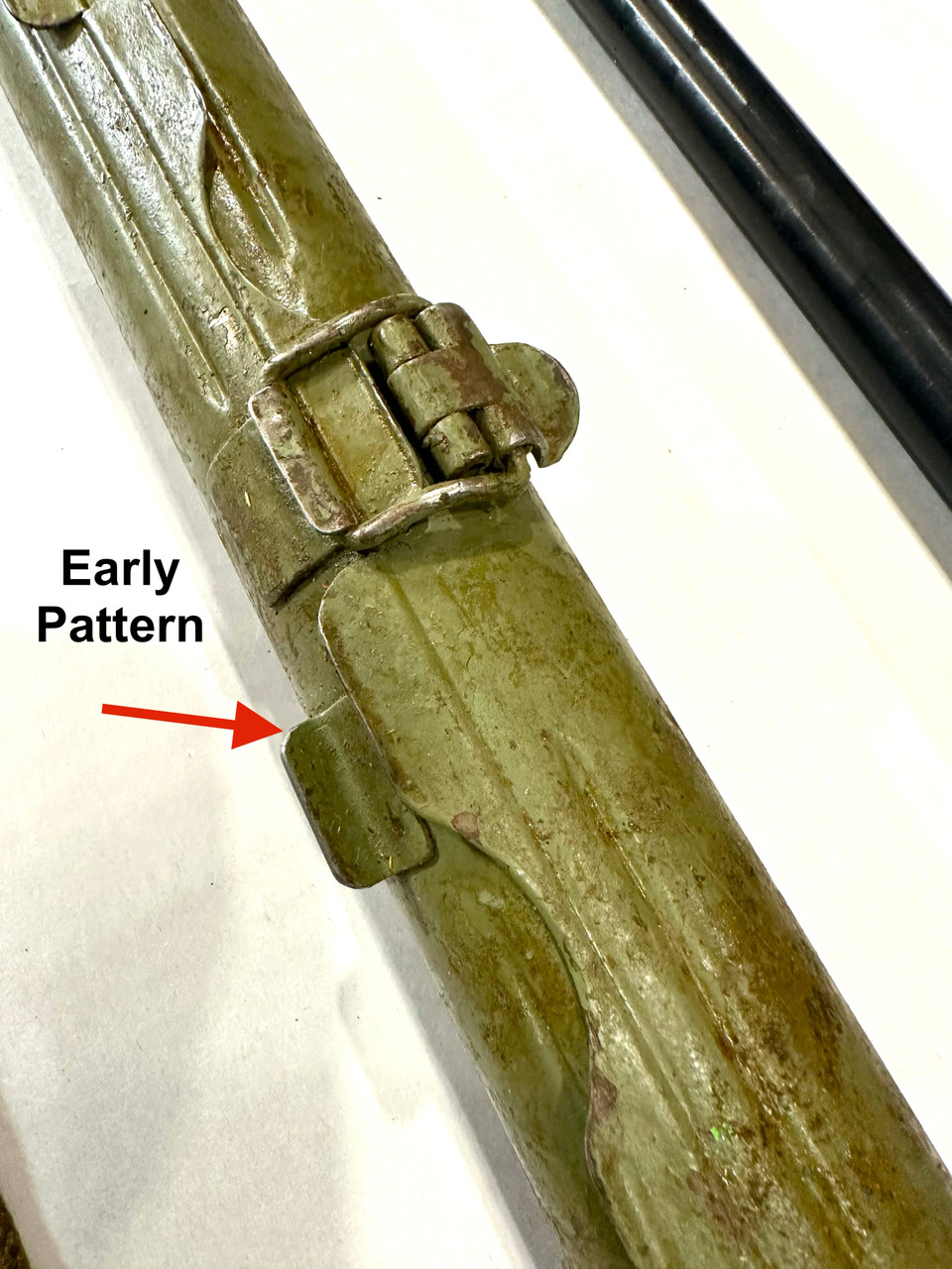 Lot 250923-04: Original MG34 Barrel with Laufschützer