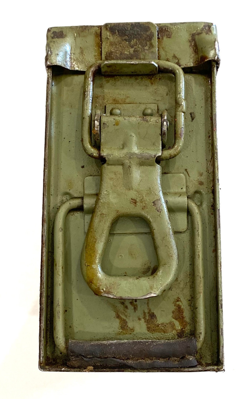 Lot2: *RARE* WW2 Marked Ammunition Can - Patronenkasten 41 Flat Top / Late War - Good 