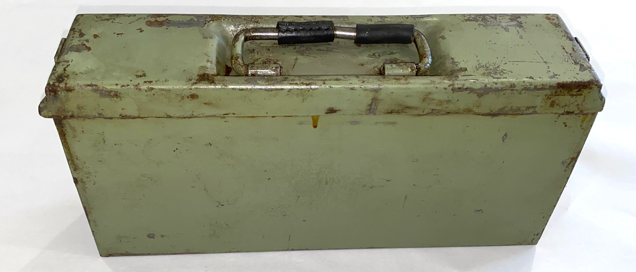 Lot2: *RARE* WW2 Marked Ammunition Can - Patronenkasten 41 Flat Top / Late War - Good 