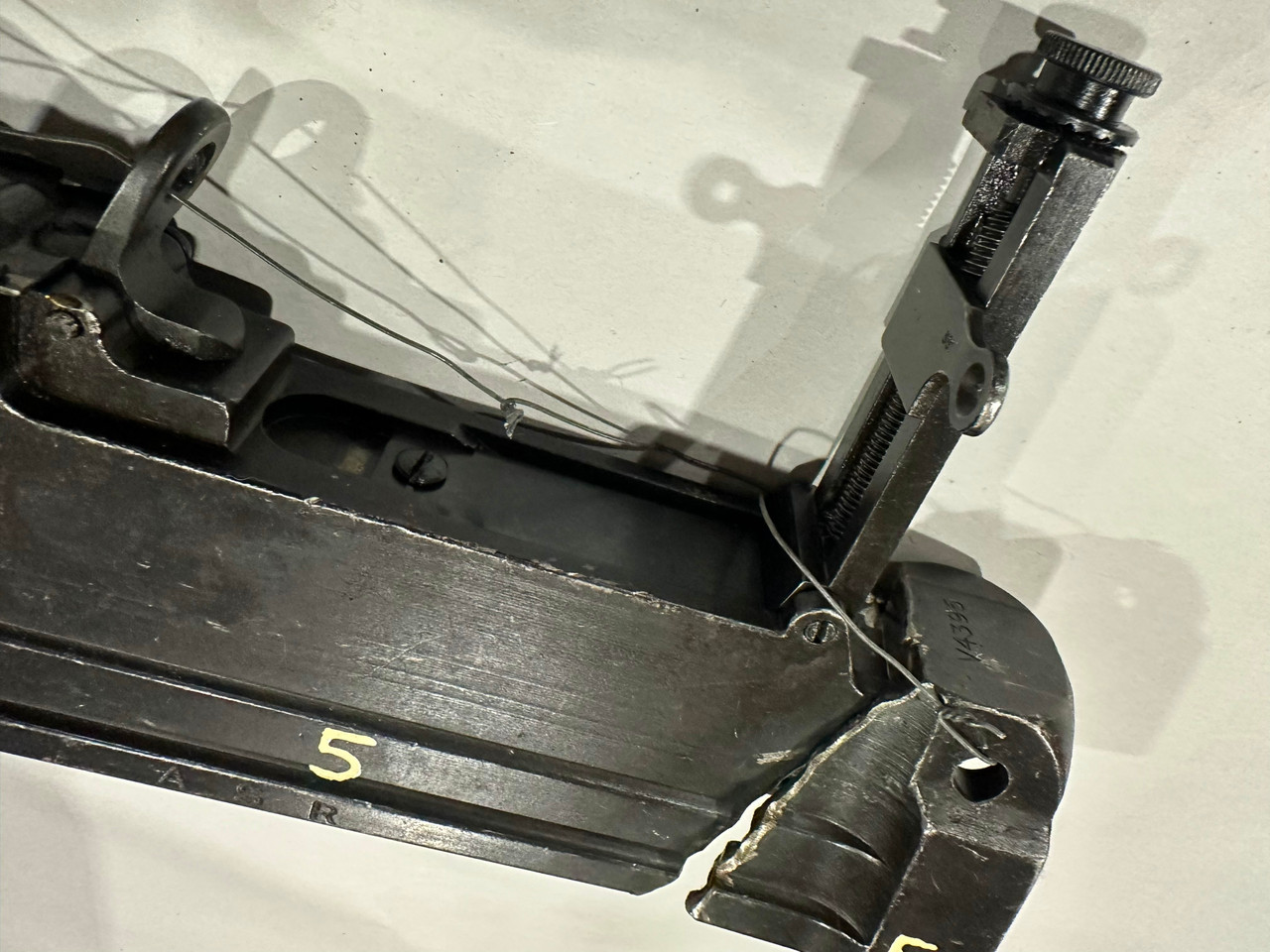 RM-251007-01: BREN MK2 Receiver, Bolt and Magazine Set