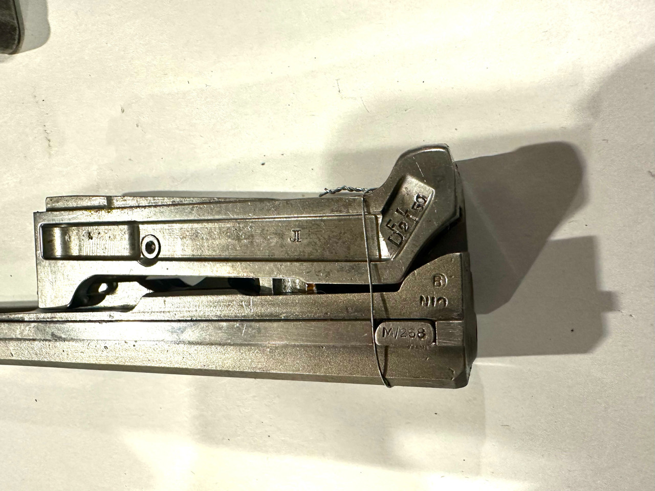 RM-251007-01: BREN MK2 Receiver, Bolt and Magazine Set
