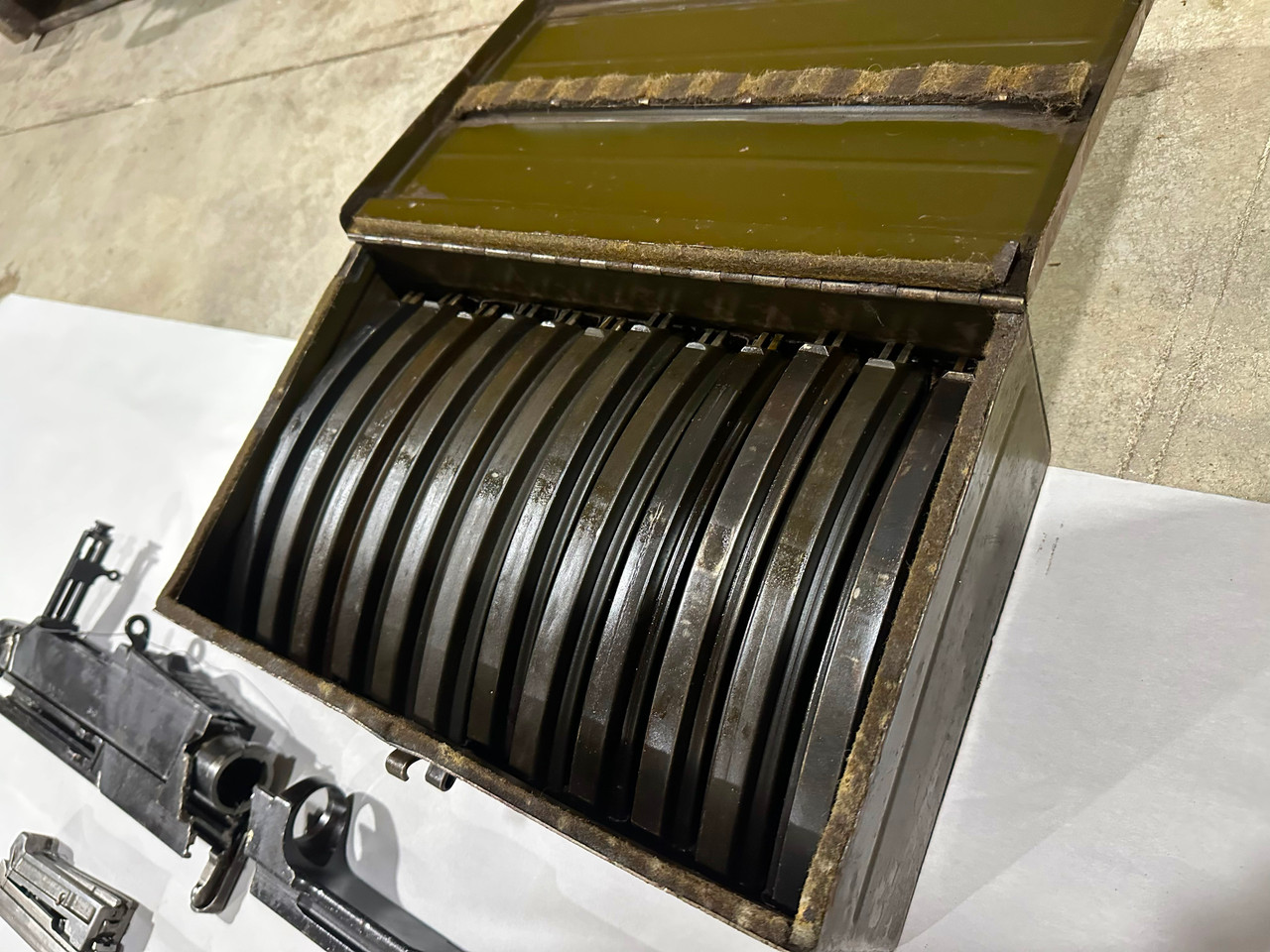 RM-251007-01: BREN MK2 Receiver, Bolt and Magazine Set