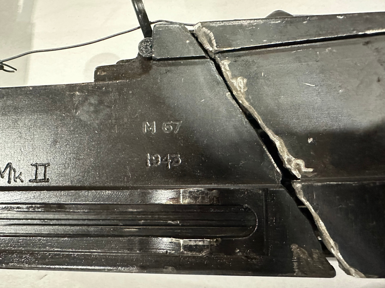 RM-251007-01: BREN MK2 Receiver, Bolt and Magazine Set