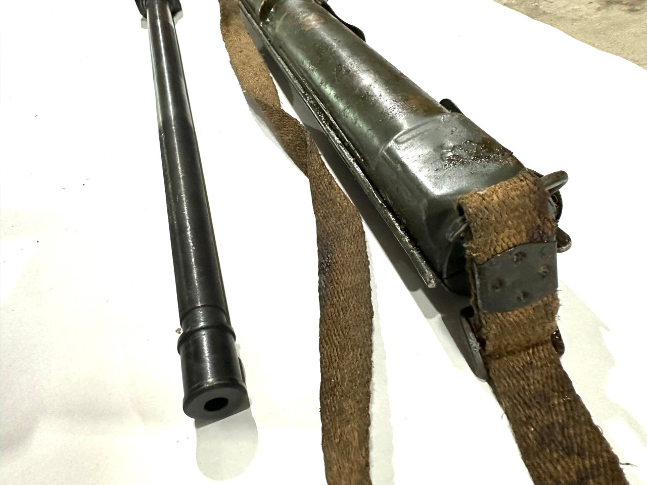 LOT 251007-03: MG42/M53 8mm Barrel (Yugo) with Yugo Carrier LOT 251007-03: MG42/M53 8mm Barrel (Yugo) with Yugo Carrier