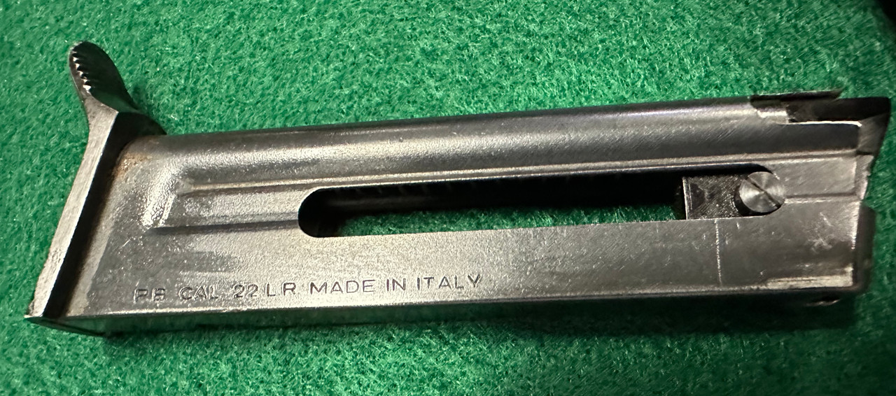 Lot 1978-332U: Beretta 71 .22LR Mossad Threaded Barrel with Lanyard Ring - FFL Required