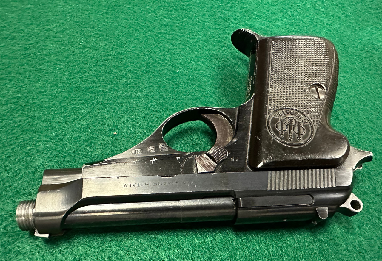 Lot 1978-332U: Beretta 71 .22LR Mossad Threaded Barrel with Lanyard Ring - FFL Required