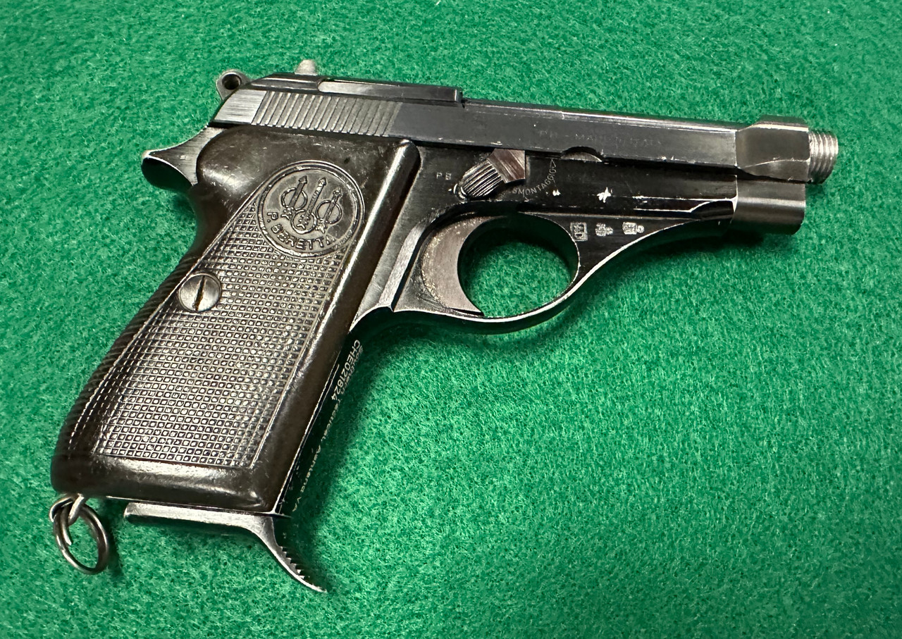 Lot 1978-332U: Beretta 71 .22LR Mossad Threaded Barrel with Lanyard Ring - FFL Required