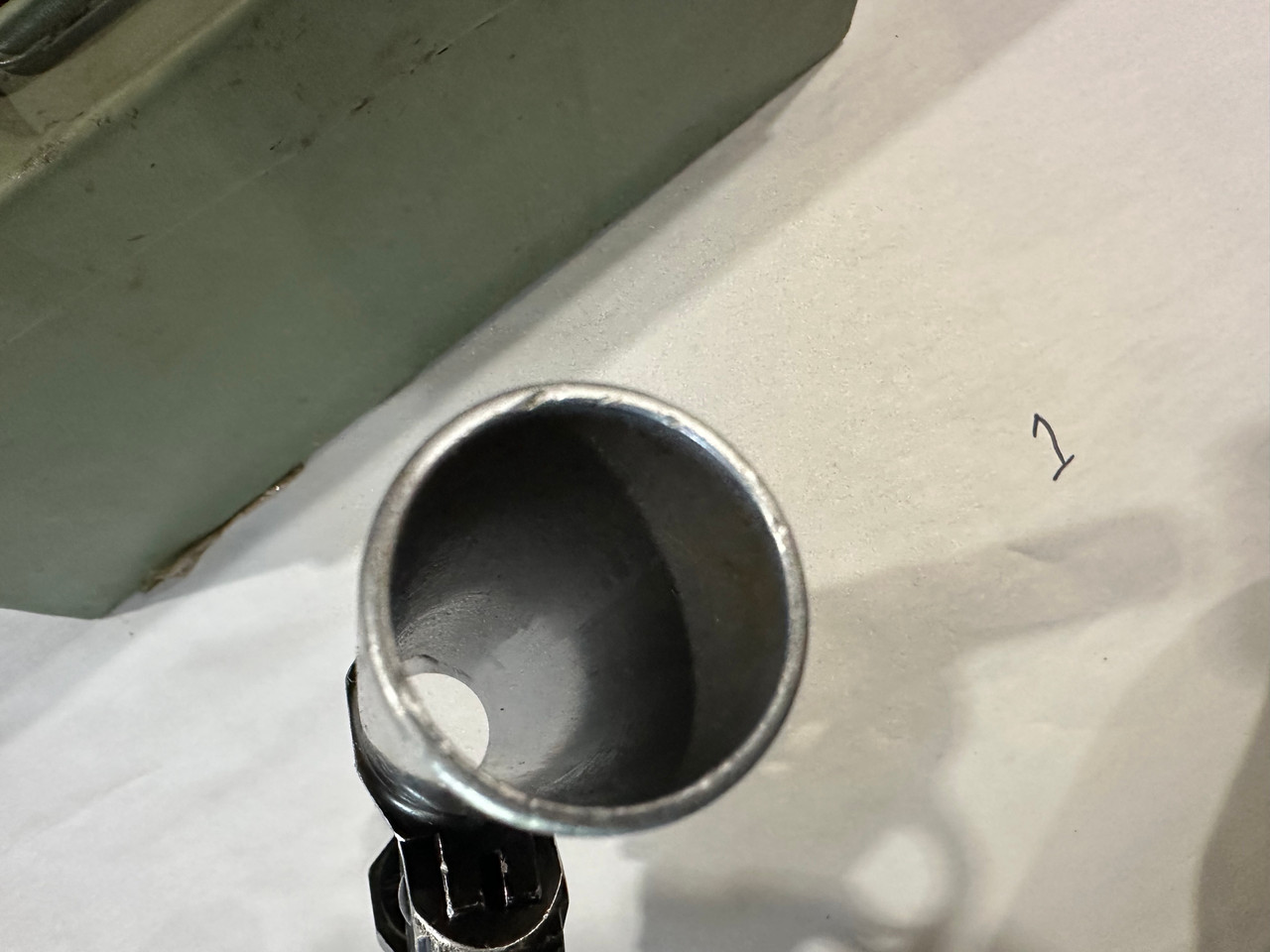 Erma Erfurt LP34 Dated 1937  with German Ammo Can - Lot 251008-01 Erma Erfurt LP34 Dated 1937  with German Ammo Can - Lot 251008-01