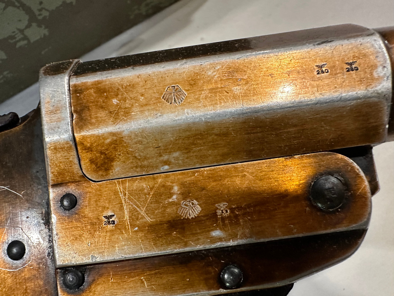 Erma Erfurt LP34 Dated 1937  with German Ammo Can - Lot 251008-02
