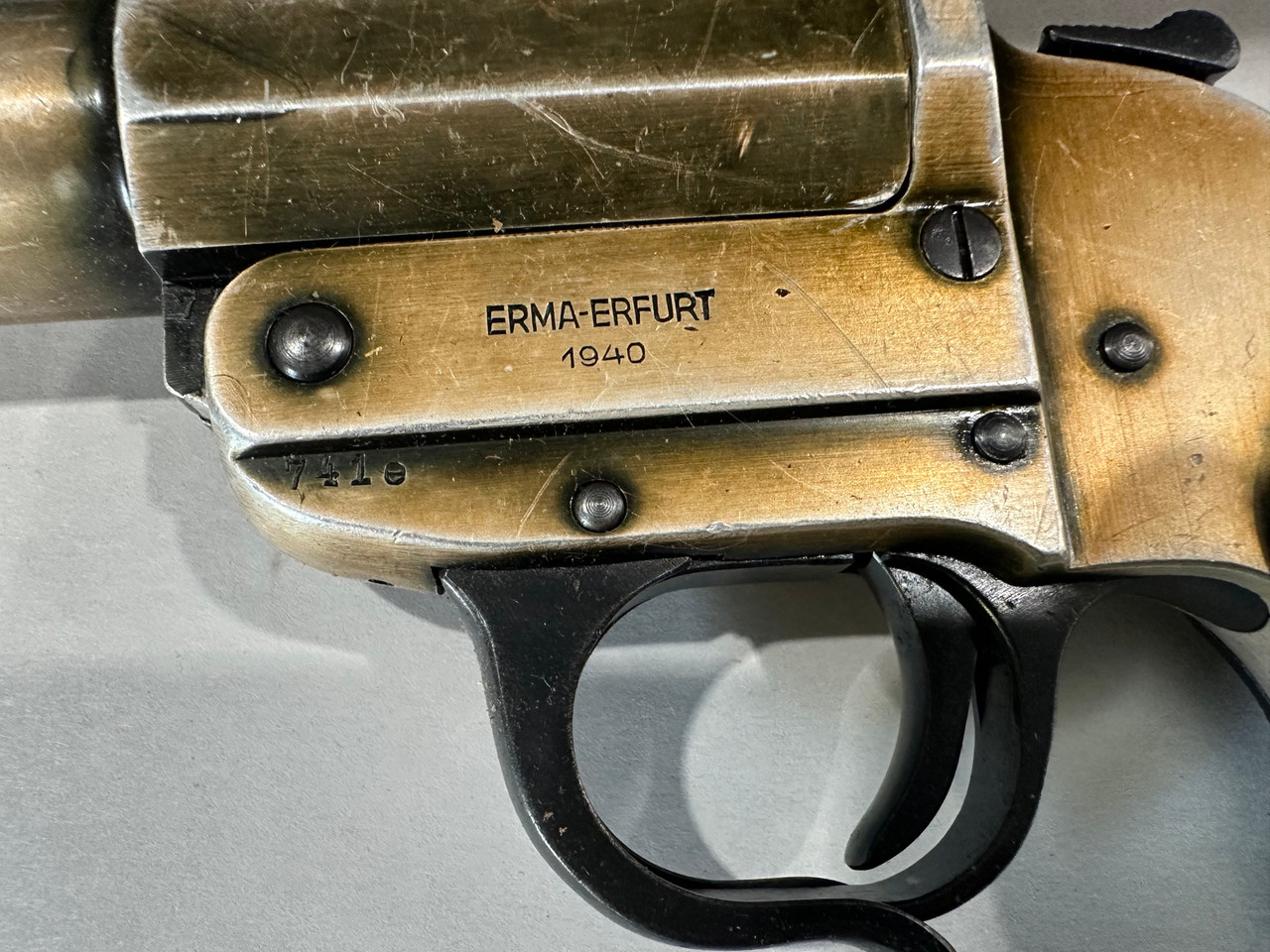 Erma Erfurt LP34 Dated 1940 with 1940 German Ammo Can - Lot 251008