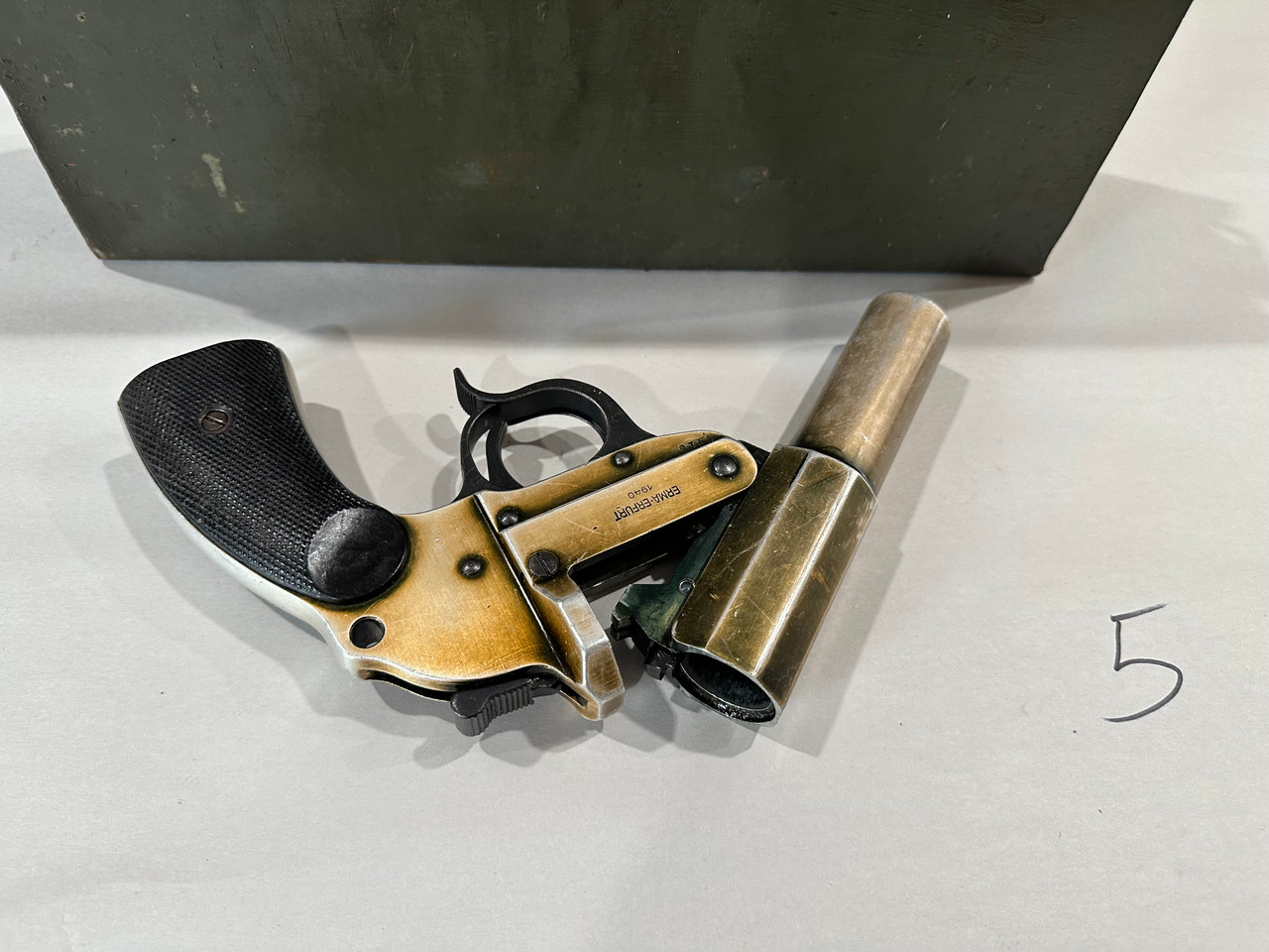 Erma Erfurt LP34 Dated 1940 with 1940 German Ammo Can - Lot 251008