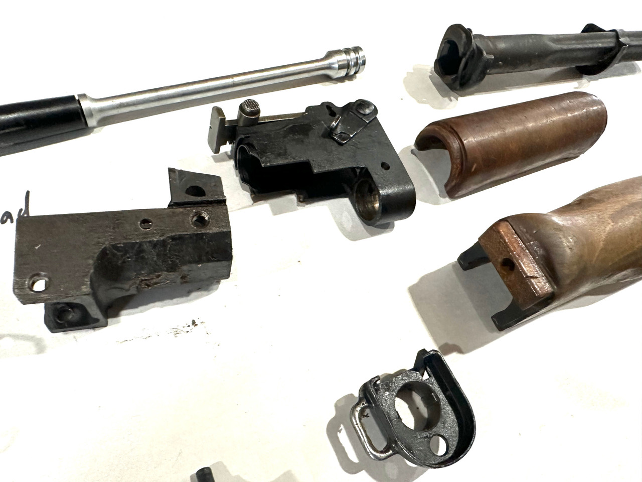 Bulgarian AK-74 Parts Kit - Missing Bolt: Lot 251008-09 Bulgarian AK-74 Parts Kit - Missing Bolt: Lot 251008-09