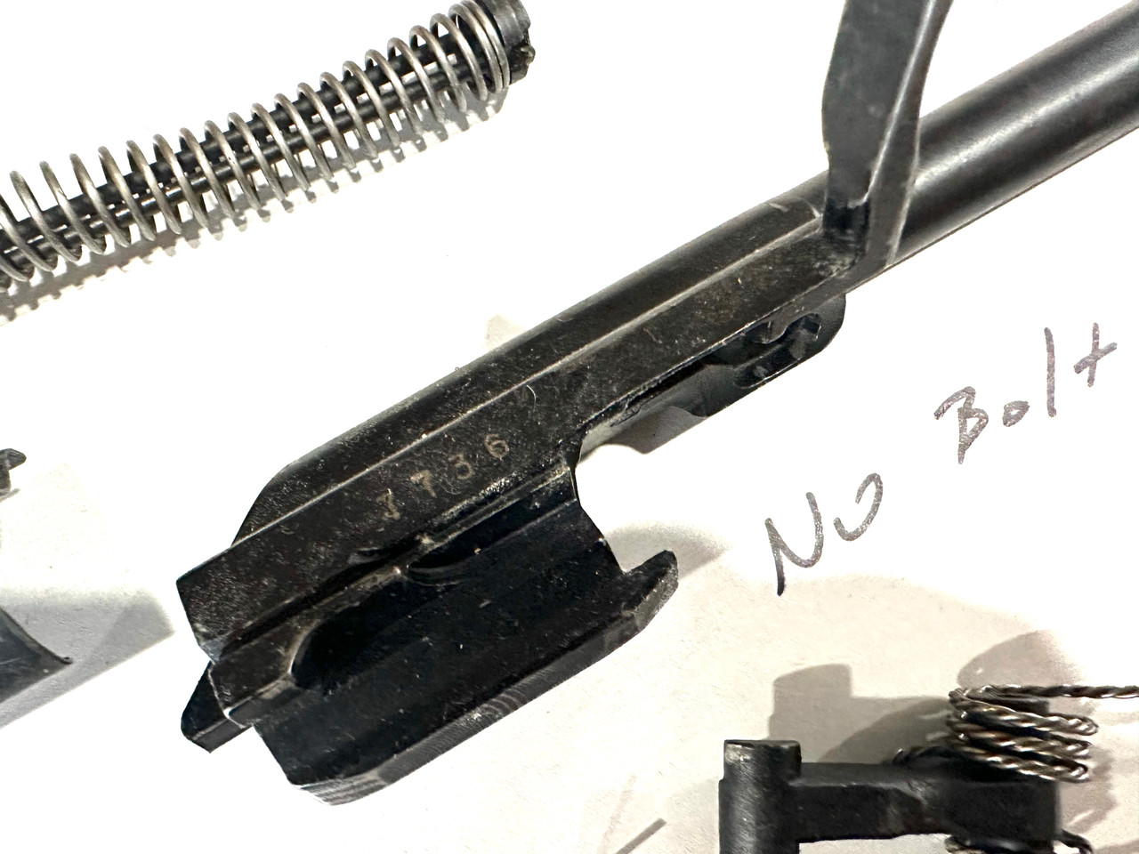 Bulgarian AK-74 Parts Kit - Missing Bolt: Lot 251008-09 Bulgarian AK-74 Parts Kit - Missing Bolt: Lot 251008-09