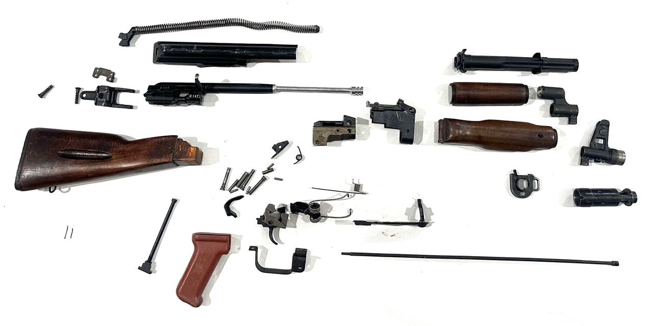 Bulgarian AK-74 Parts Kit : Lot 251008-11 Bulgarian AK-74 Parts Kit : Lot 251008-11