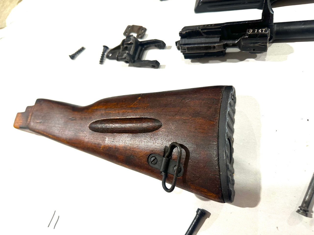 Bulgarian AK-74 Parts Kit : Lot 251008-11 Bulgarian AK-74 Parts Kit : Lot 251008-11