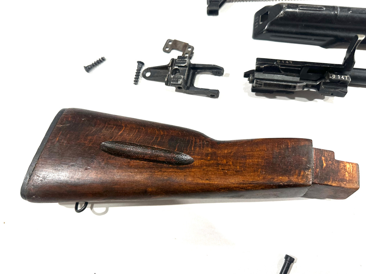 Bulgarian AK-74 Parts Kit : Lot 251008-11 Bulgarian AK-74 Parts Kit : Lot 251008-11